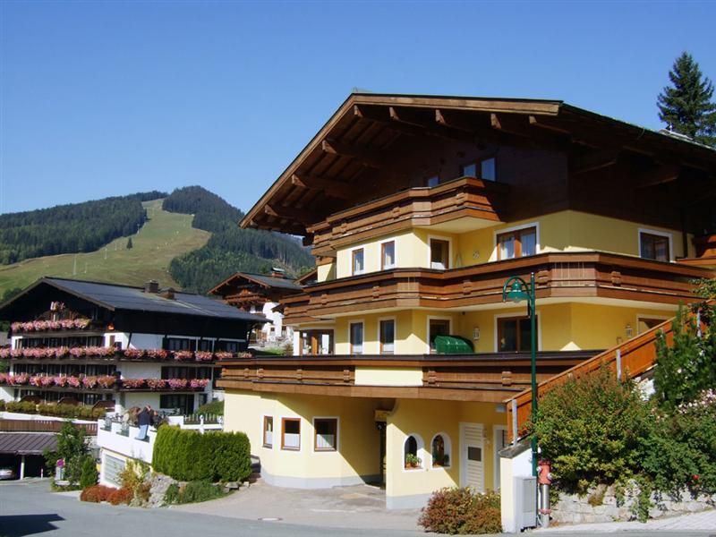 Landhaus Andrea Saalbach-Hinterglemm Eksteriør billede