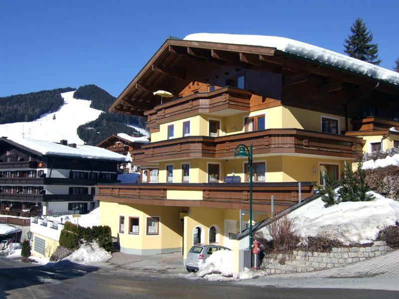 Landhaus Andrea Saalbach-Hinterglemm Eksteriør billede